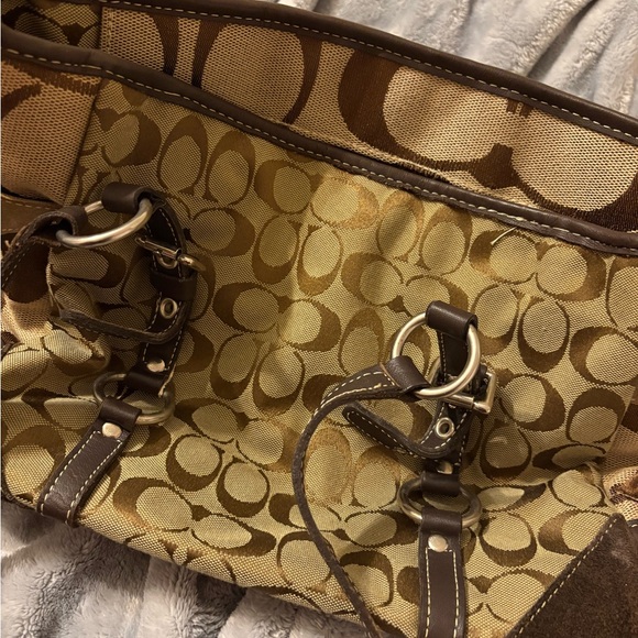 Y2K Coach holiday patchwork special edition bag from 2006 - Picture 4 of 5